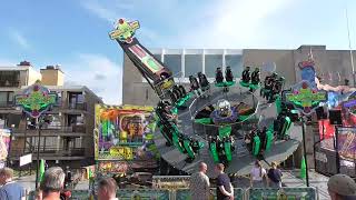 Reactor Boesveld Offride  Tilburgse Kermis 2024 [upl. by Aleuqahs]