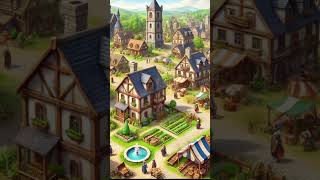 city building games android 2024 Townsmen kingdom rebuild generate by AIai townsmen [upl. by Rabin362]