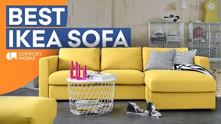 Top 10 IKEA Sofas  Reviewing Our Favourite IKEA Sofa Models of the Year 2021 [upl. by Eniagrom]