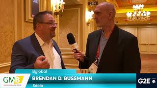 G2E Las Vegas 2023 Brendan Bussmann Managing Partner  BGlobal [upl. by Woolson76]