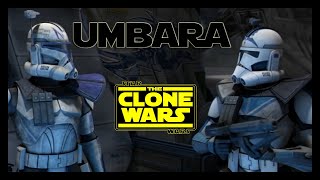 quotWie in alten Zeiten Rexquot Schlacht um Umbara Teil 1  Clone Wars Deutsch [upl. by Alor478]