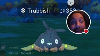 3 SHINY  Trubbish Spotlight Hour  Shiny Hunt LIVE  Pokemon Go [upl. by Secrest181]