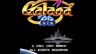 Galaga 88 Arcade Music 06 Galactic Dancing 3 Big Band Jazz [upl. by Amikay97]