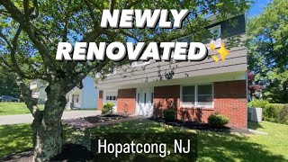 Perfect Family Home in Hopatcong NJ  3Bedroom Raised Ranch Tour [upl. by Alexandr]