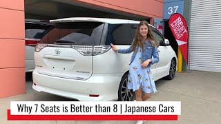 Why 7 Seats is Better than 8  Japanese Cars [upl. by Jasik736]