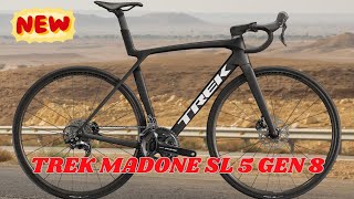 Trek Madone SL 5 Gen 8 specs breakdown [upl. by Blackmore805]