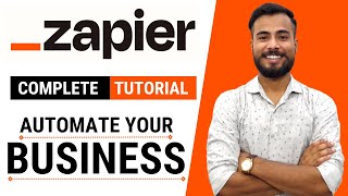 Zapier Tutorial For Beginners In Hindi  How To Create A Zap amp Automate Your Business With Zapier [upl. by Abelard]