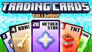 Minecraft Trading Cards THE MOVIE [upl. by Kostival]