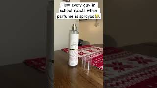 They act crazy 😭 skincare perfume fragrance skincareroutine school relatable boys shorts [upl. by Keenan]