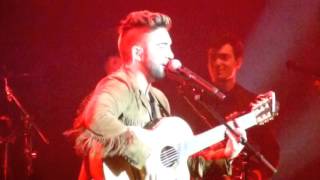 Concert de Kendji à Marseille 19 mars 2016  Me Quemo [upl. by Dyolf]