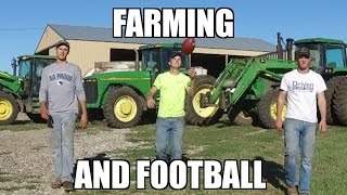 quotFarming and Footballquot OFFICIAL MUSIC VIDEO  Peterson Farm Brothers [upl. by Adikram]