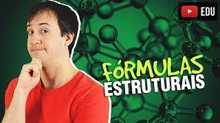 3 Ligações Químicas Fórmulas Estruturais Química Geral [upl. by Ahseinaj]