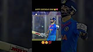 Wish u a very happy birthday king Birthday statusviratkohli trending viral birthdayspecial [upl. by Burnham]