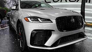 2023 Jaguar FPace SVR  interior and Exterior Details Premium Wild SUV [upl. by Gnep]