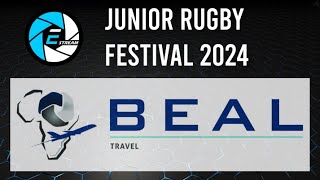 BEAL TRAVEL YOUTH RUGBY FESTIVAL U16S [upl. by Aicats869]