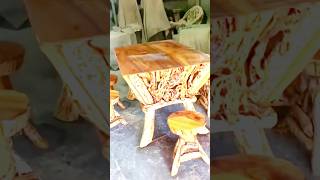 making chair wood spiel handicraft handicraft woodworking woodart [upl. by Anauqes]