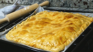 Empanada de pollo Masa casera muy fácil y rápida [upl. by Freda497]