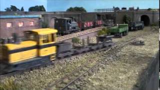 OL King Coal Colliery layout 009 Model railways Limited [upl. by Ayvid]