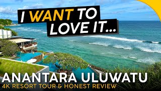 ANANTARA ULUWATU Bali Indonesia 🇮🇩【4K Resort Tour amp Review】Honestly Im Torn [upl. by Rofotsirk]