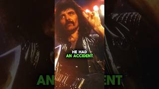 Black Sabbath Guitarist LOST a Finger but Still Plays Guitar shorts [upl. by Pearman]