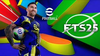 FTS Mod eFootball Pes 2025 Mobile Android Offline New Update Transfer 202425 [upl. by Aidile219]