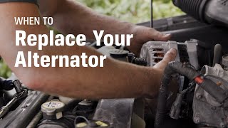 When to Replace Your Alternator [upl. by Rufford308]