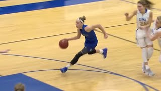 Paige Bueckers amp Hopkins vs STMA Girls High Schools Basketball [upl. by Latty]