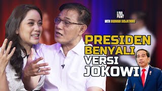 Budiman Sudjatmiko Jokowi Cari Presiden Bernyali Bukan Bisa Bernyanyi  Livi On Point [upl. by Annaed234]