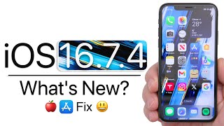 iOS 1674 is Out  Whats New [upl. by Aerdnael990]