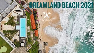 Dreamland Beach BALI 2021  Drone Video [upl. by Terryn]