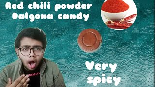 Red chili powder dalgona candyshorts 10DaysChallenge Day6 Day9 AlgrowChallange Algrow [upl. by Held]