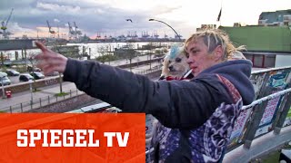 Weiblich wohnungslos schutzlos 2 Obdachlose Frauen in Hamburg  SPIEGEL TV [upl. by Lauter]