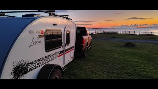 InTech Luna Rover 3 month review Camping at Ovens Natural Park in Nova Scotia [upl. by Ahseiuqal]