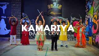 Kamariya  Dandiya dance  Kids dance video  Garba Dance step kamariya dandiya garba kidsdance [upl. by Ocsinarf]