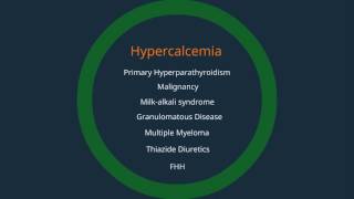 Hypercalcemia [upl. by Shetrit]