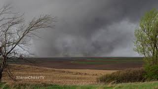 MONSTER WEDGE TORNADO  MINDEN IOWA [upl. by Ware730]