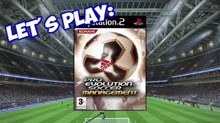 Pro Evolution Soccer Management · Retro Football PS2 [upl. by Jadda]