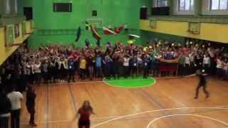 Jeronimas Ralys gymnasium Lip Dub [upl. by Daegal]