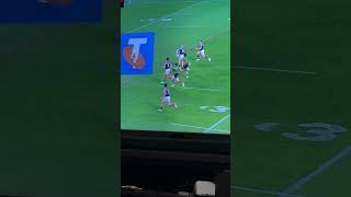 A nice thorough the player pass from Angus Crichton to Teddy Try🧸 [upl. by Sension]