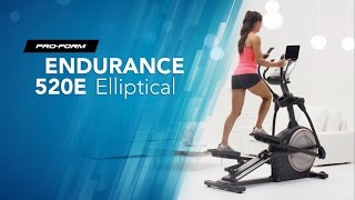 Endurance 520E Elliptical [upl. by Lander276]