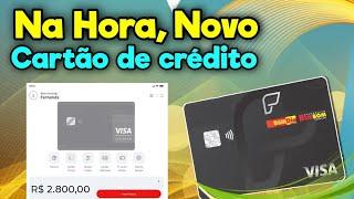 Novo APROVA na HORA banco digital com cartão de crédito cartão virtual liberado paraíso pay [upl. by Crenshaw833]