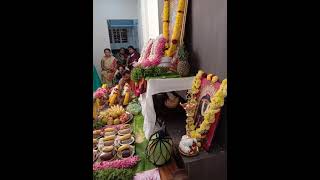 my mmotherinlaw new house pooja video kannada viral video trending ytshort ytstudio 👍 [upl. by Llenehs]