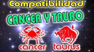 COMPATIBILIDAD CANCER TAURO 2023  Compatibles Entre Tauro Y Cancer En El Amor 2023 [upl. by Sellig]