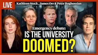 Emergency debate Is the university doomed [upl. by Granniah560]