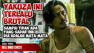 POLISI PALING BRUTAL MENJADI MATAMATA YAKUZA‼  ALUR CERITA FILM [upl. by Nnelg]