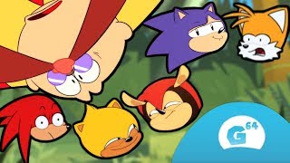 Sonic Mania Adventures Full Series Reaction with Garrulous64 [upl. by Dowdell801]