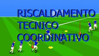 Riscaldamento Tecnico Coordinativo Nel Calcio [upl. by Marcile627]