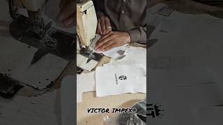 Key Stone Thumb Leather Driver Gloves 🧤 Manufacturering Process in VICTOR IMPEX® Factory  gloves [upl. by Sopher]