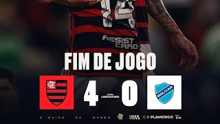 Flamengo 4x0 Bolívar Mengão deu show no Maracanã ♥️🖤💪🏽O Malvadão voltou [upl. by Omle]