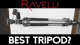 Best Tripod  Ravelli APGL3 [upl. by Demetra]